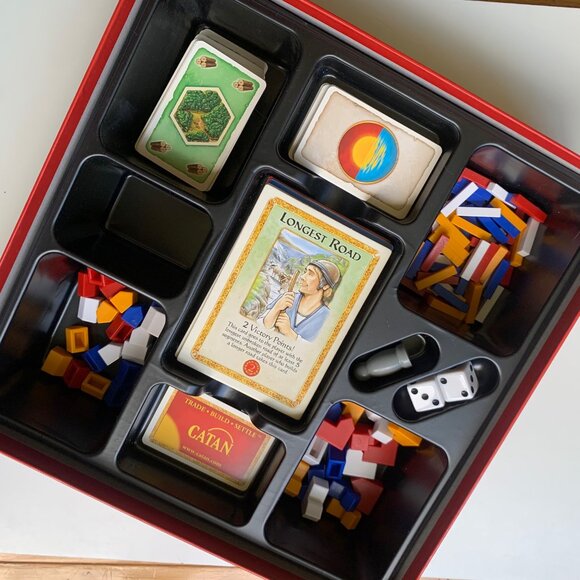 Catan Family Edition Board Game – Complete, Discontinued, 2012 Mayfair - Picture 5 of 6